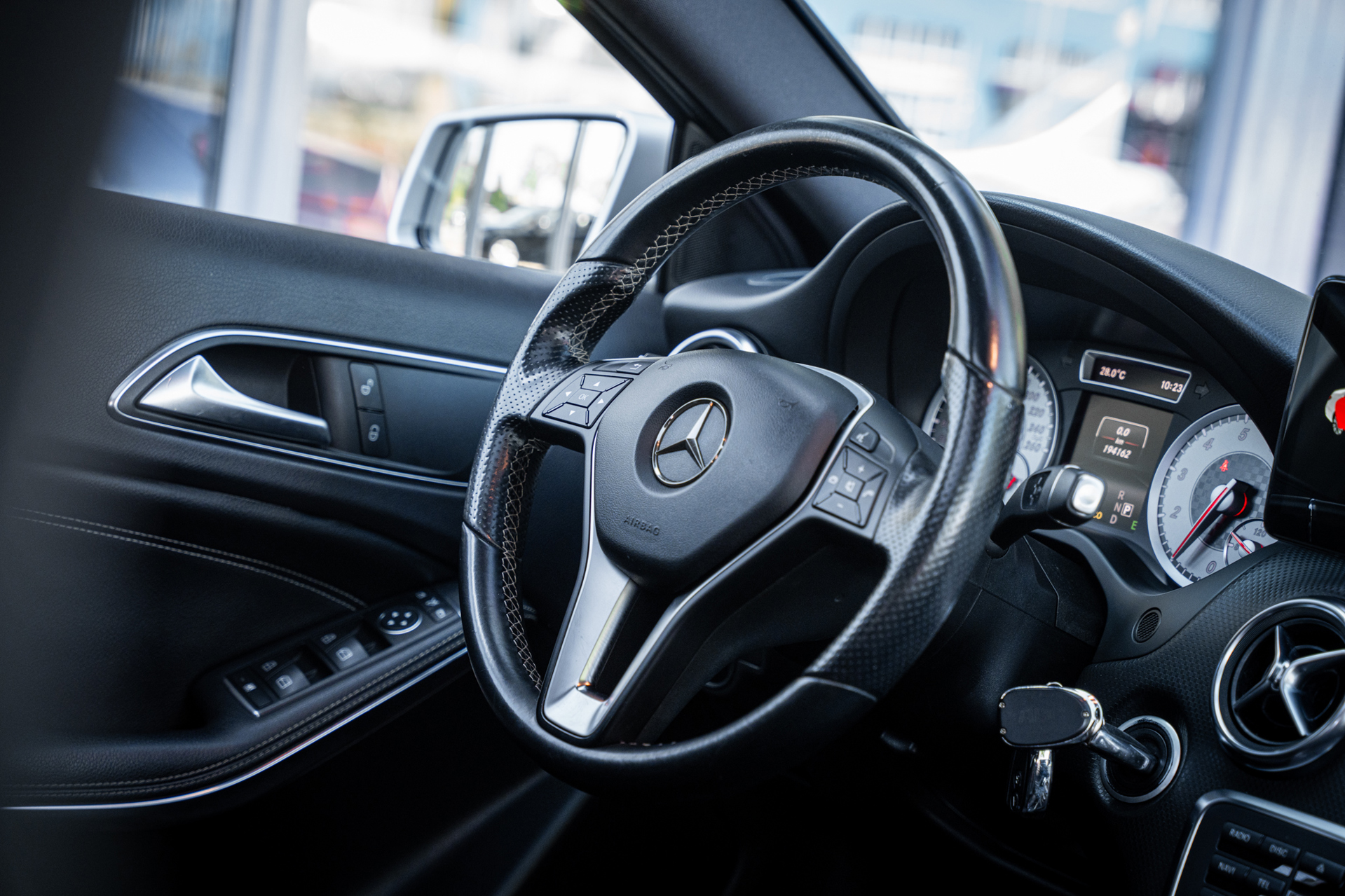 Foto van Mercedes-Benz A-klasse