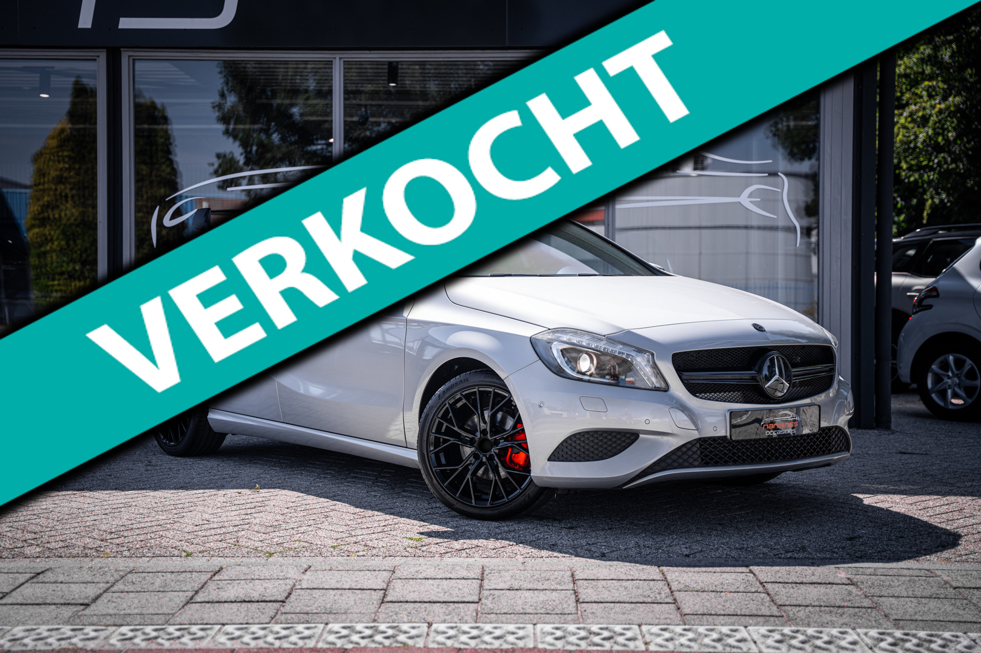 Mercedes-Benz A-klasse 200 Prestige 2013 - voorkant