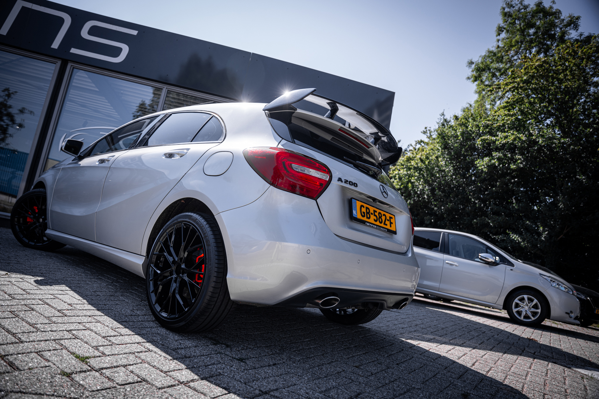 Foto van Mercedes-Benz A-klasse