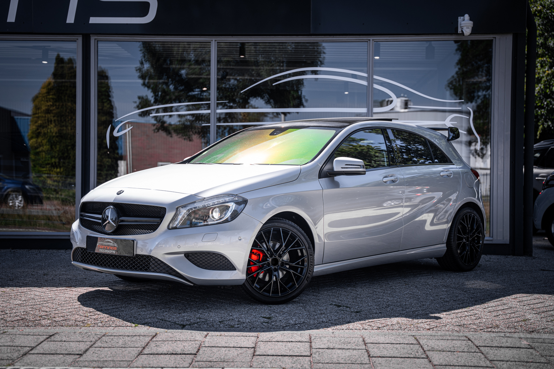 Foto van Mercedes-Benz A-klasse