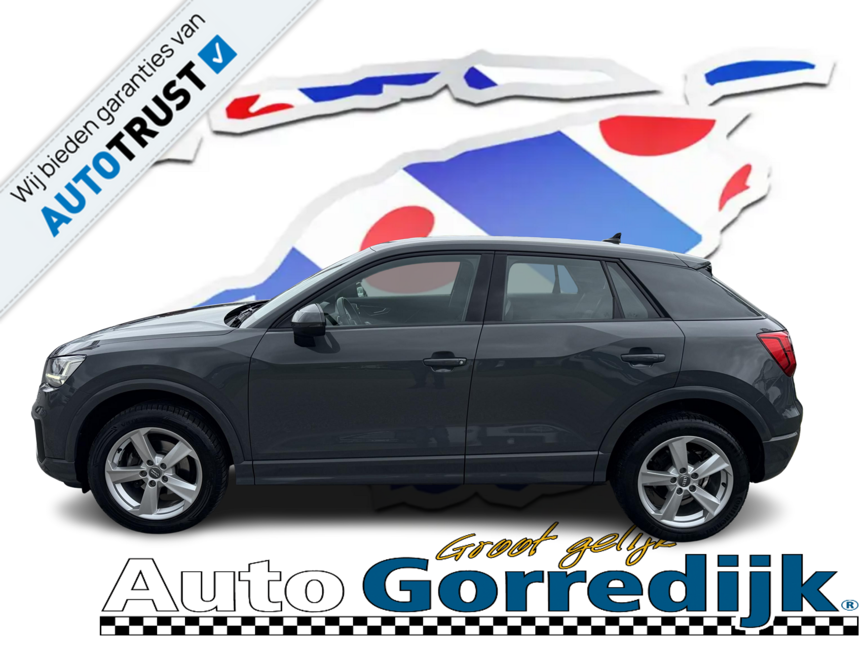 Audi Q2 35 TFSI  epic CLIMA,NAVI,CRUISE,LMV 2019 - voorkant
