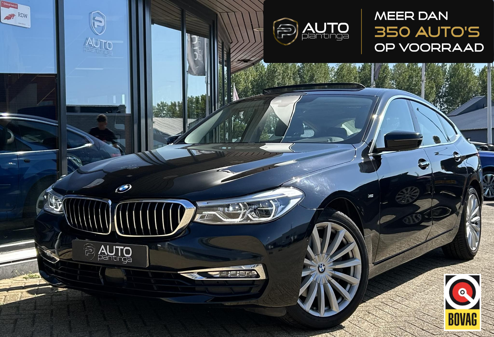 BMW 640i 640i High Executive 2018 - voorkant