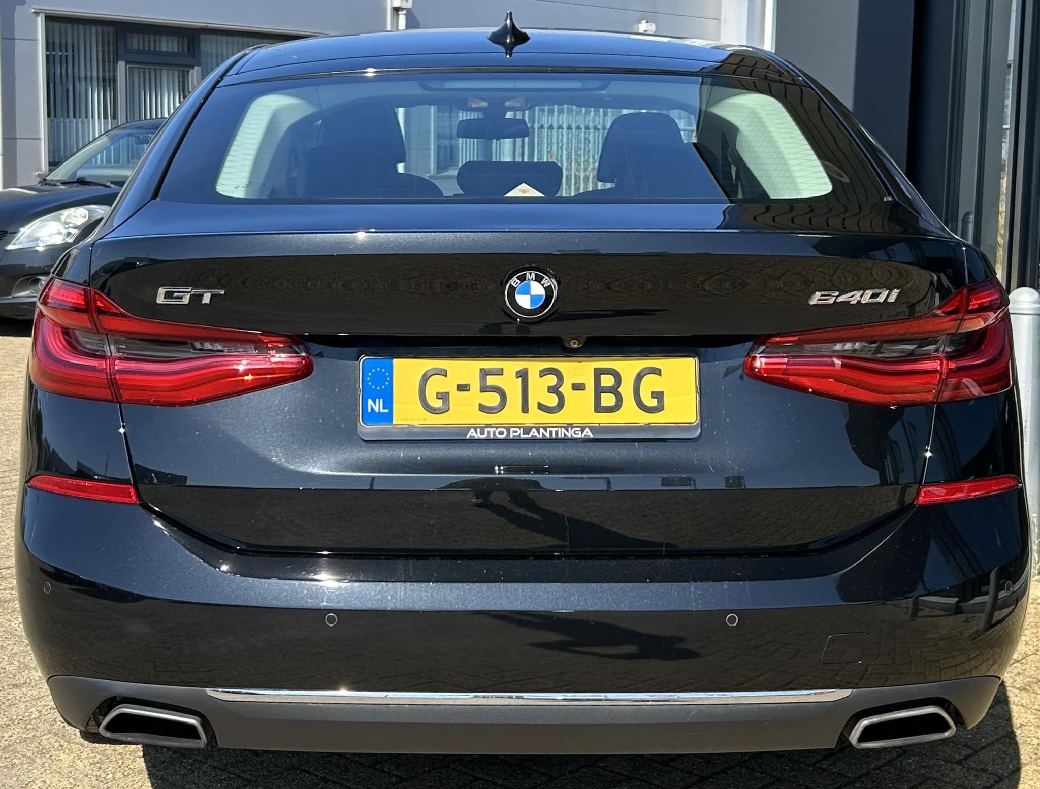 Foto van BMW 640i