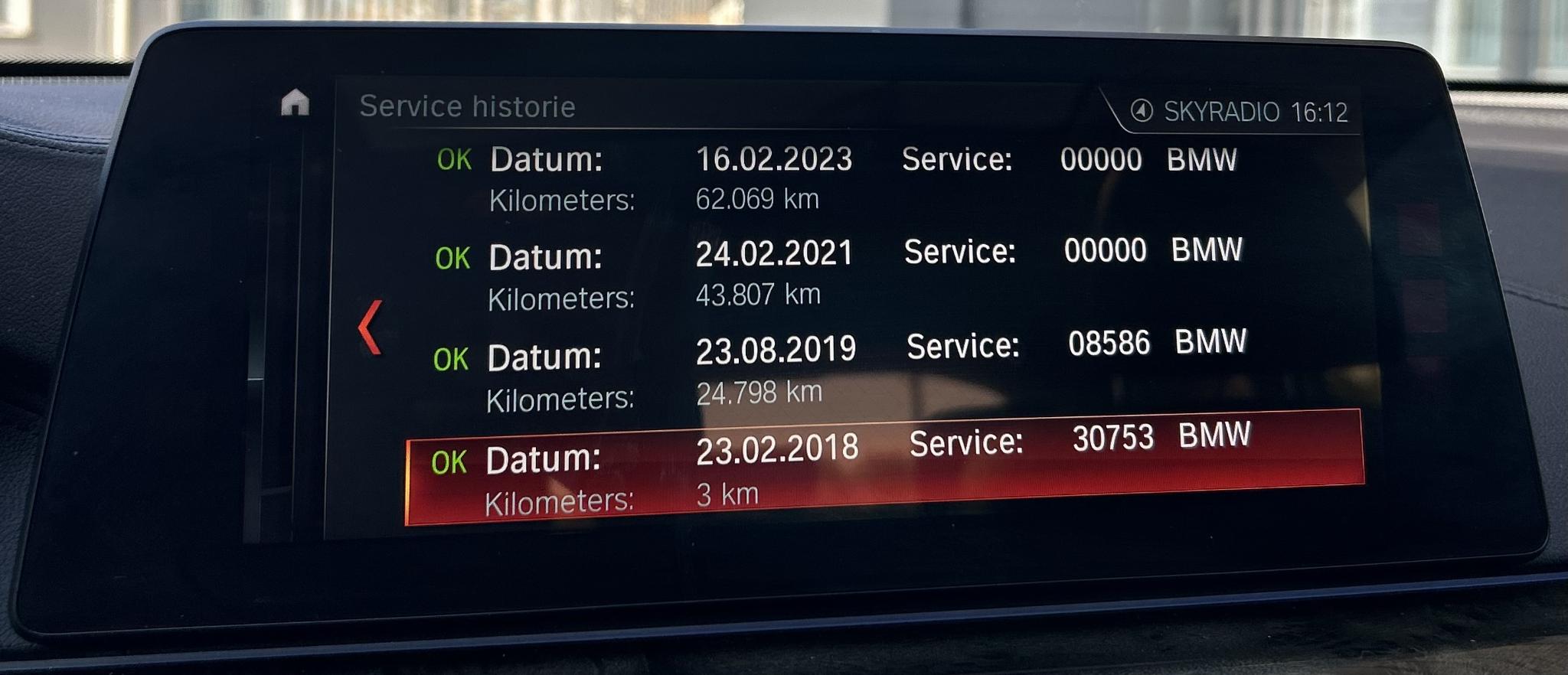 Foto van BMW 640i