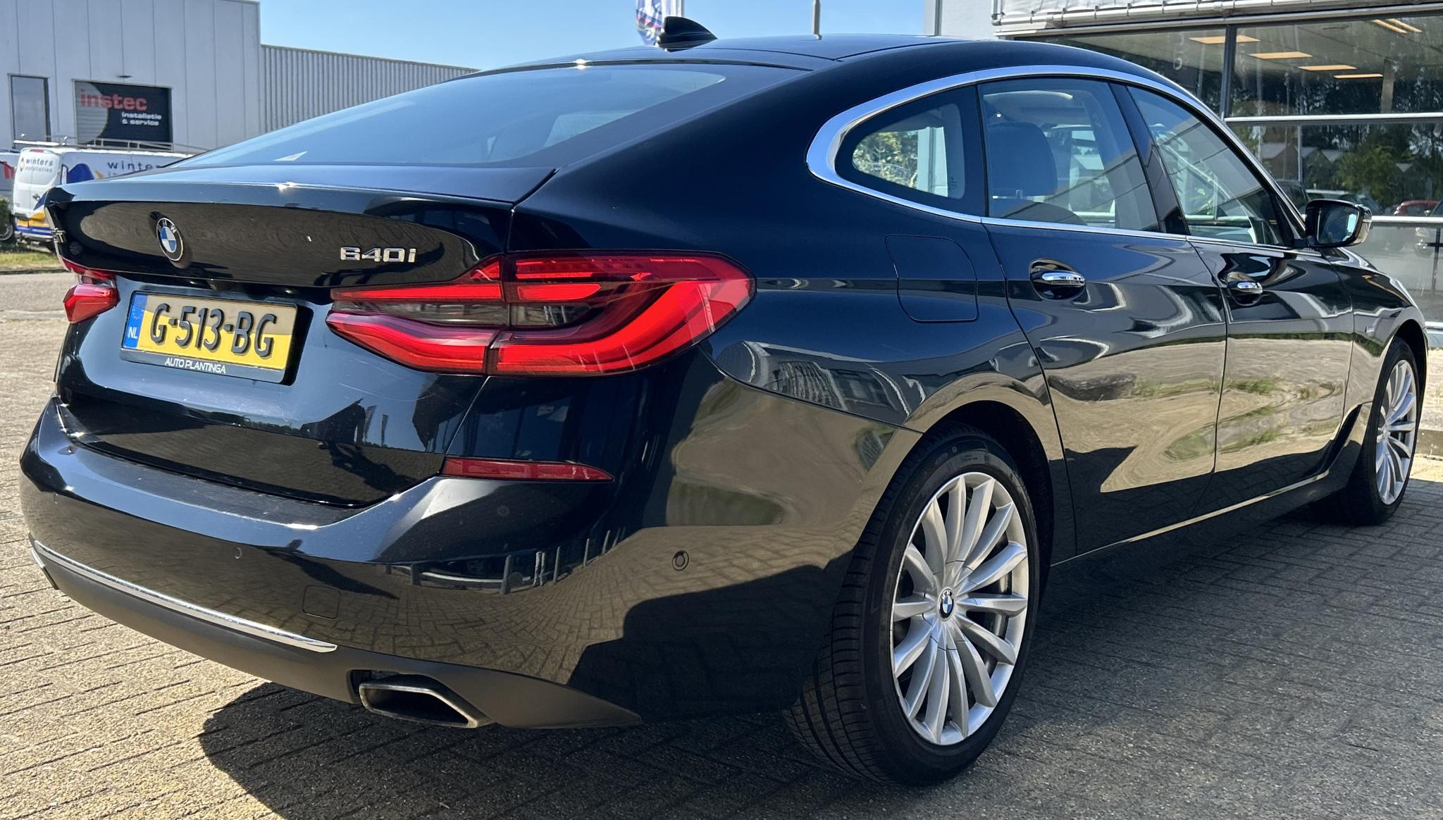 Foto van BMW 640i