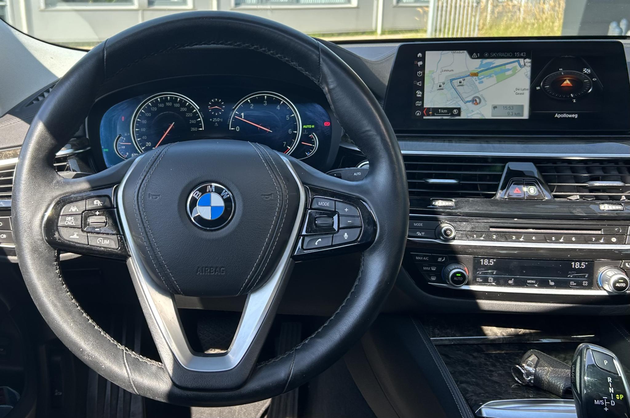 Foto van BMW 640i