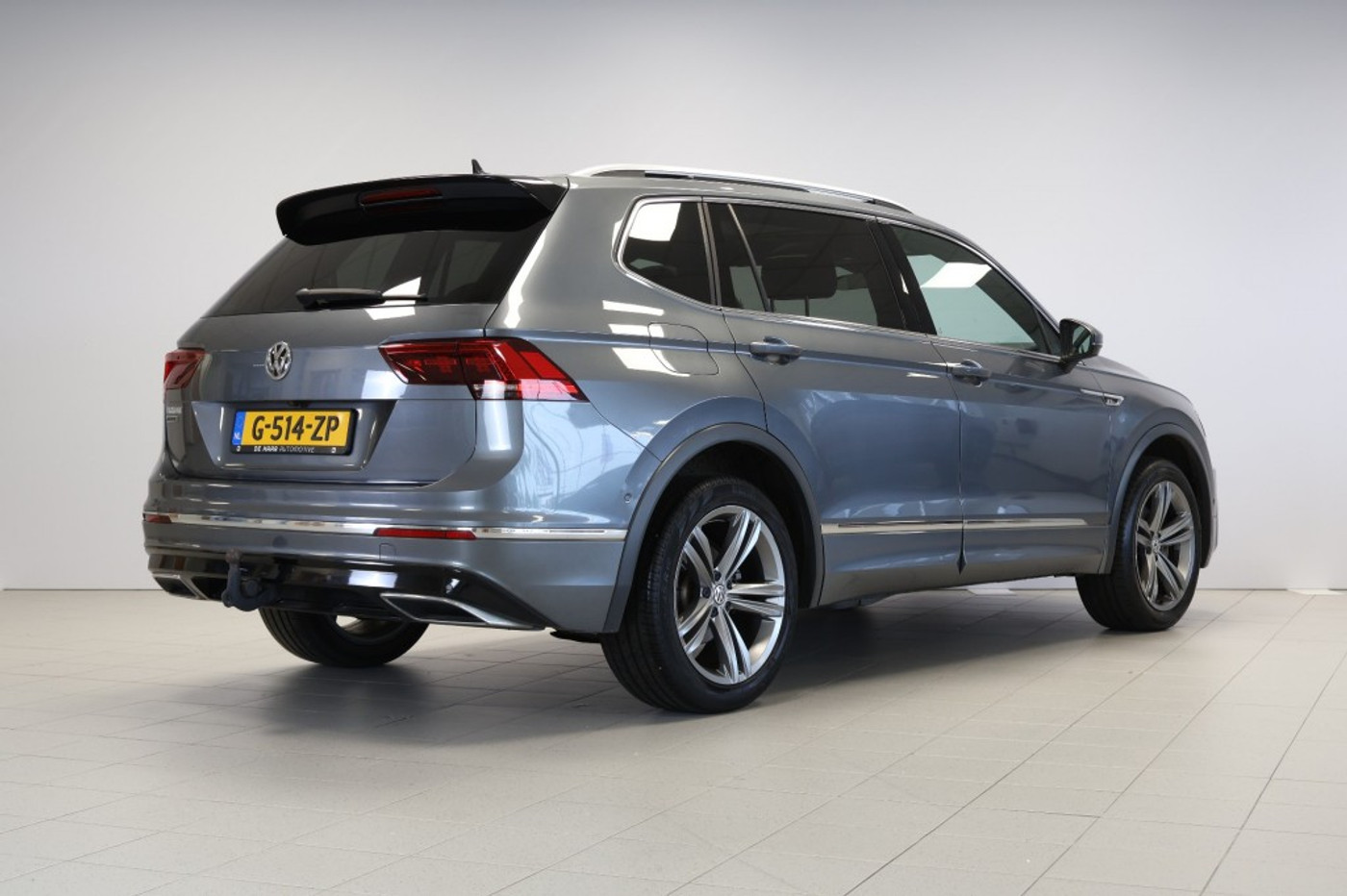 Foto van Volkswagen Tiguan Allspace