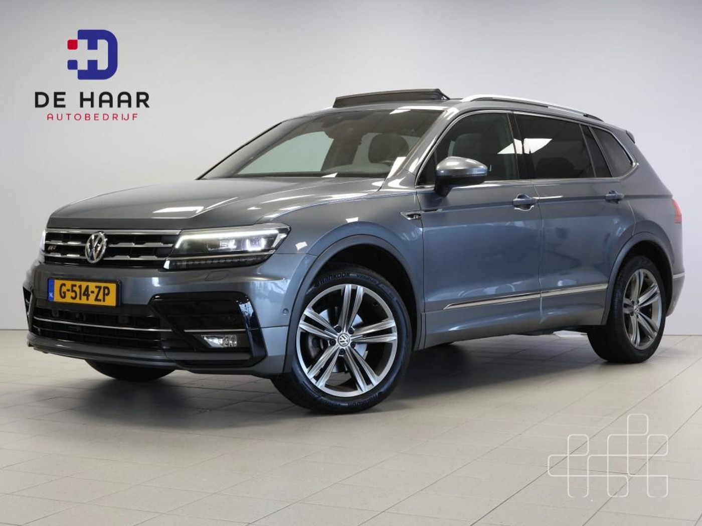 Volkswagen Tiguan Allspace 1.5 TSI Highline Business R 7p. 2020 - voorkant
