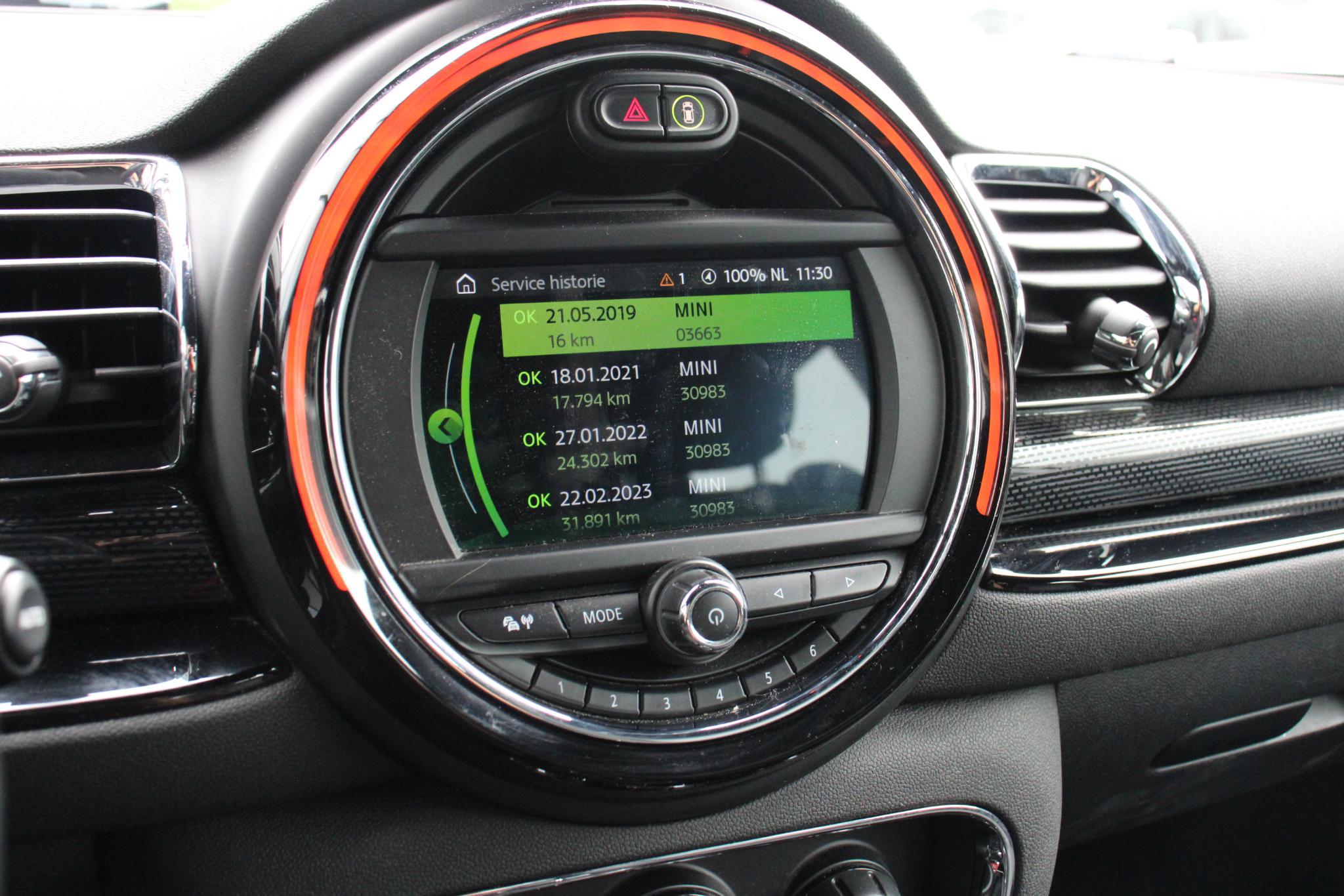 Foto van Mini Clubman Cooper