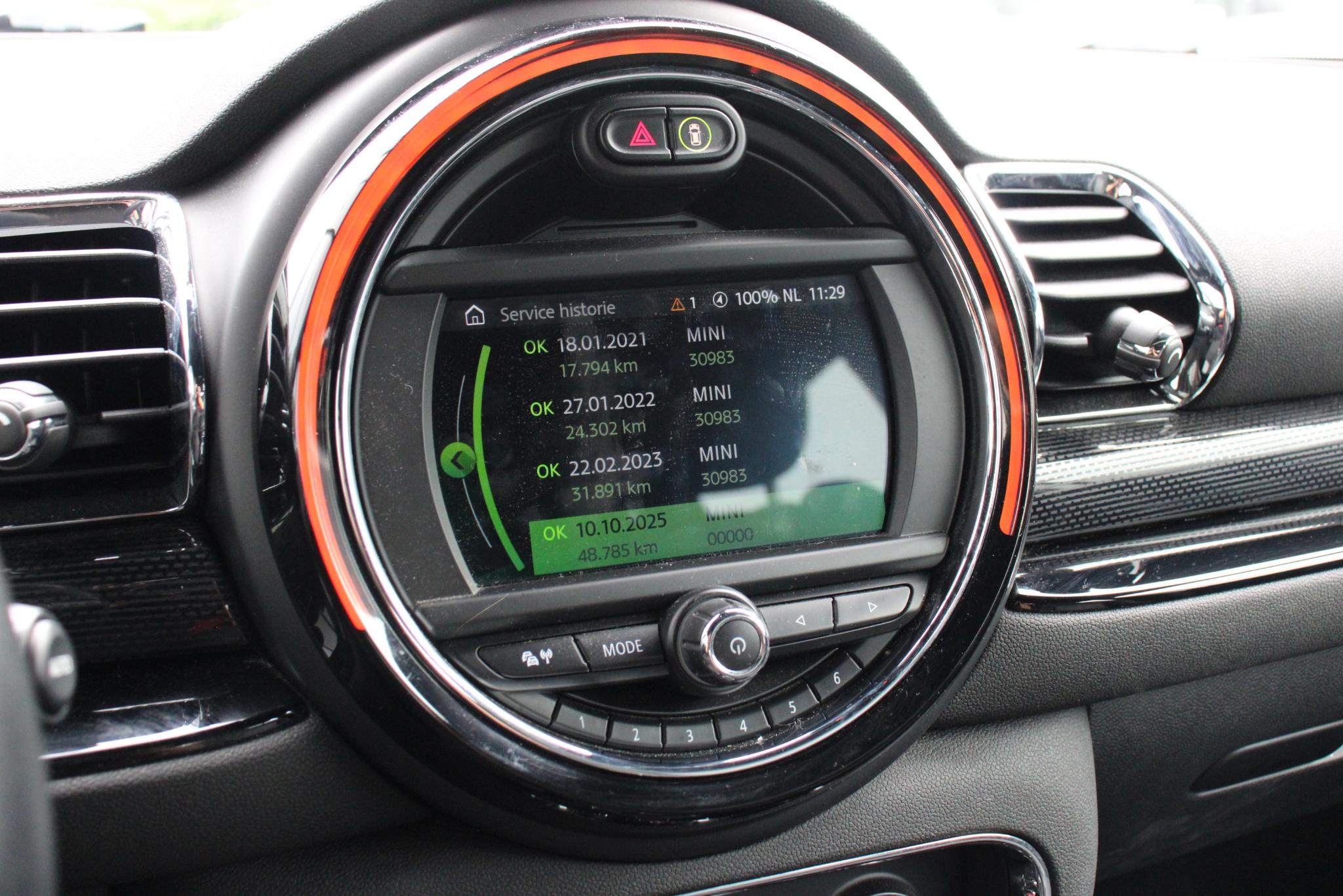 Foto van Mini Clubman Cooper