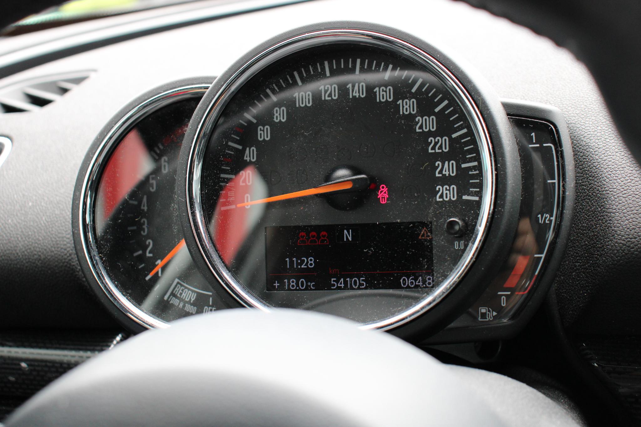 Foto van Mini Clubman Cooper