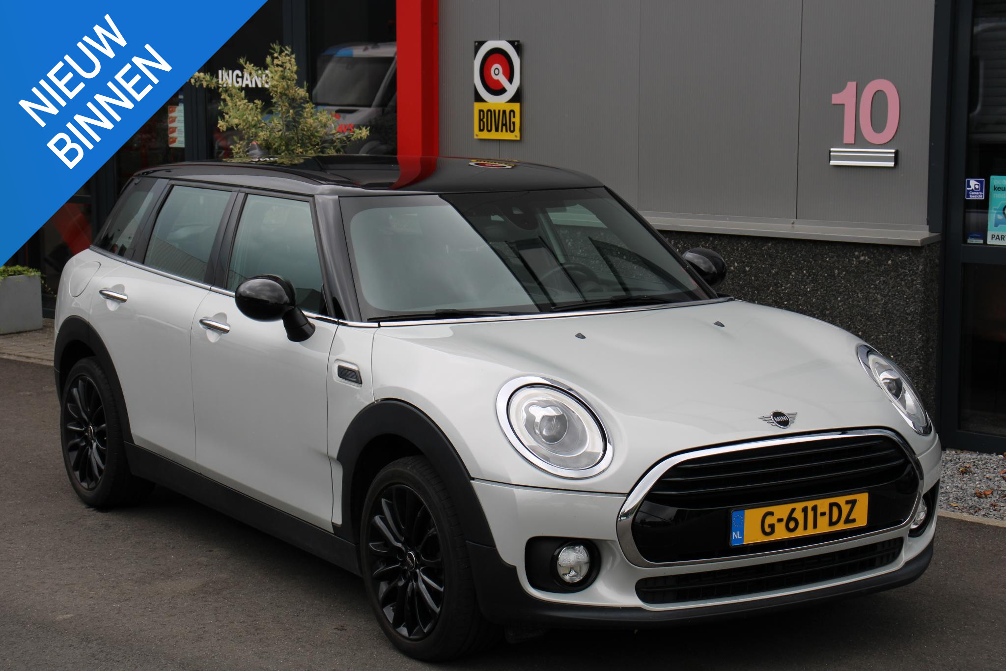 Mini Clubman Cooper 1.5 Cooper Business Edition 2019 - voorkant