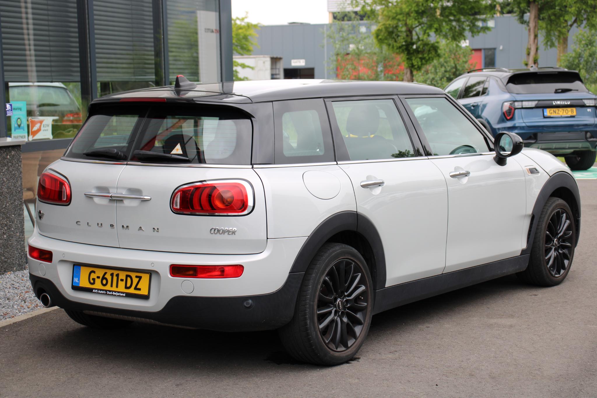 Foto van Mini Clubman Cooper