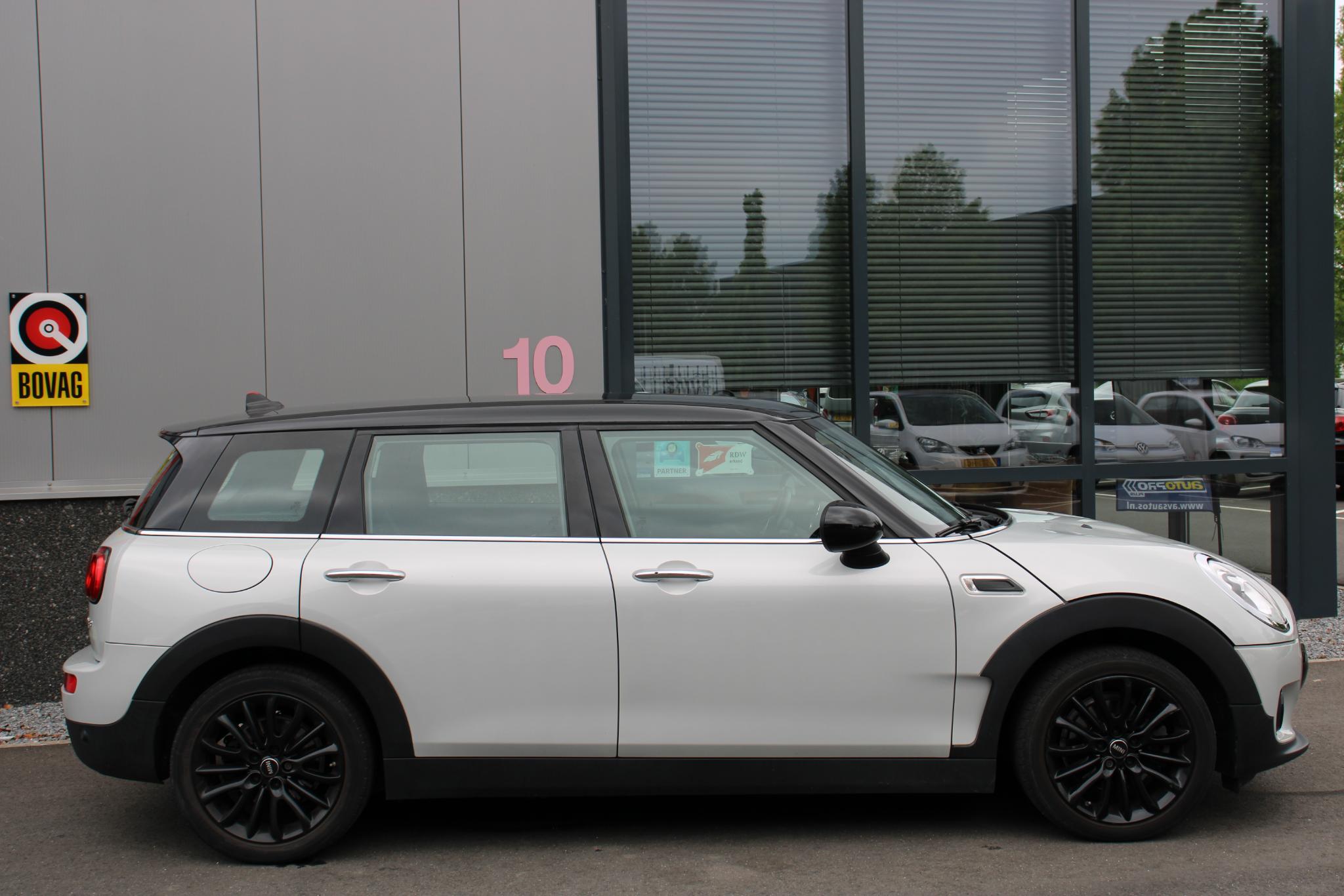 Foto van Mini Clubman Cooper