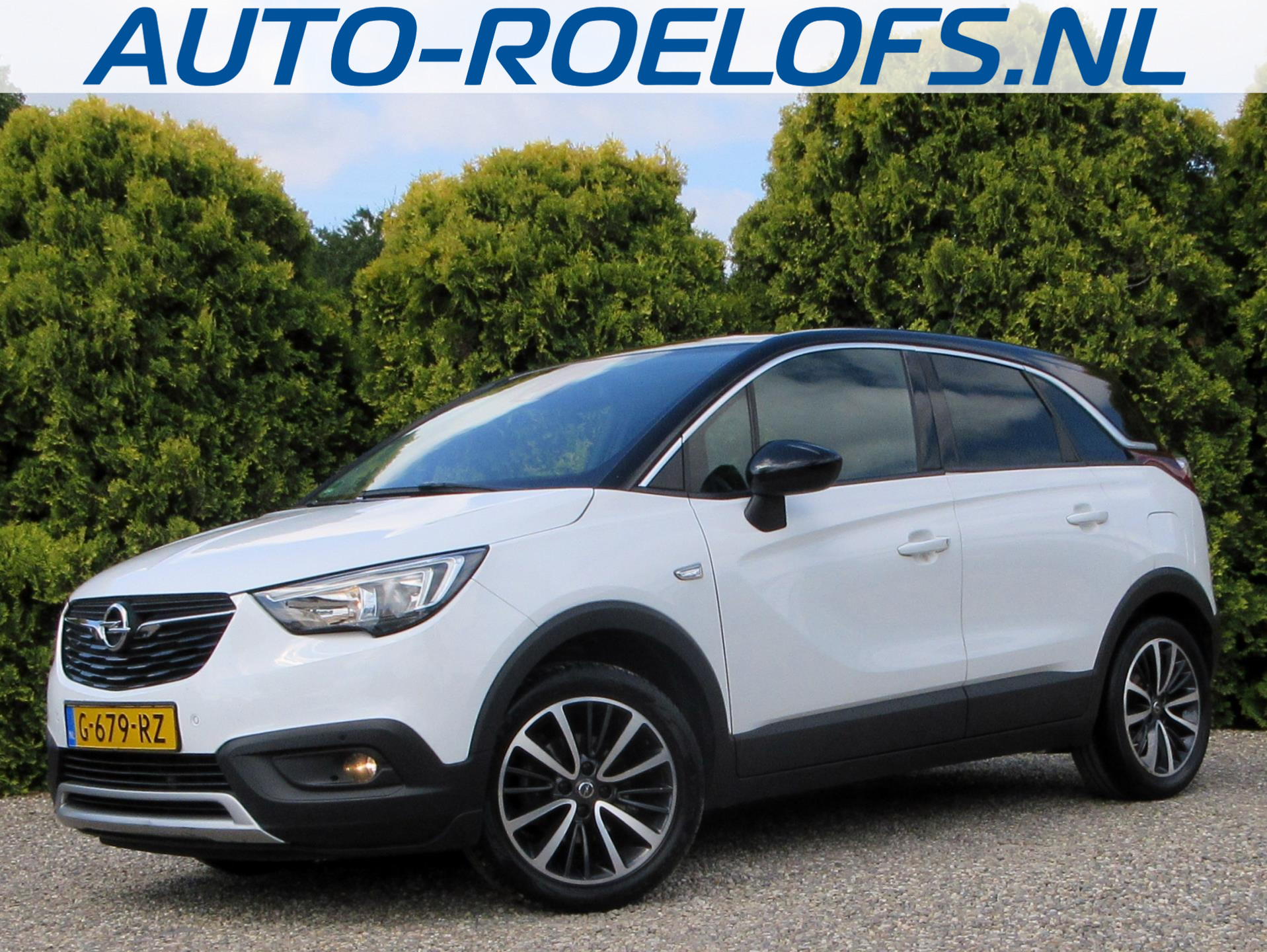 Opel Crossland X 1.2 Turbo Innovation Automaat * Trekhaak * 2018 - voorkant