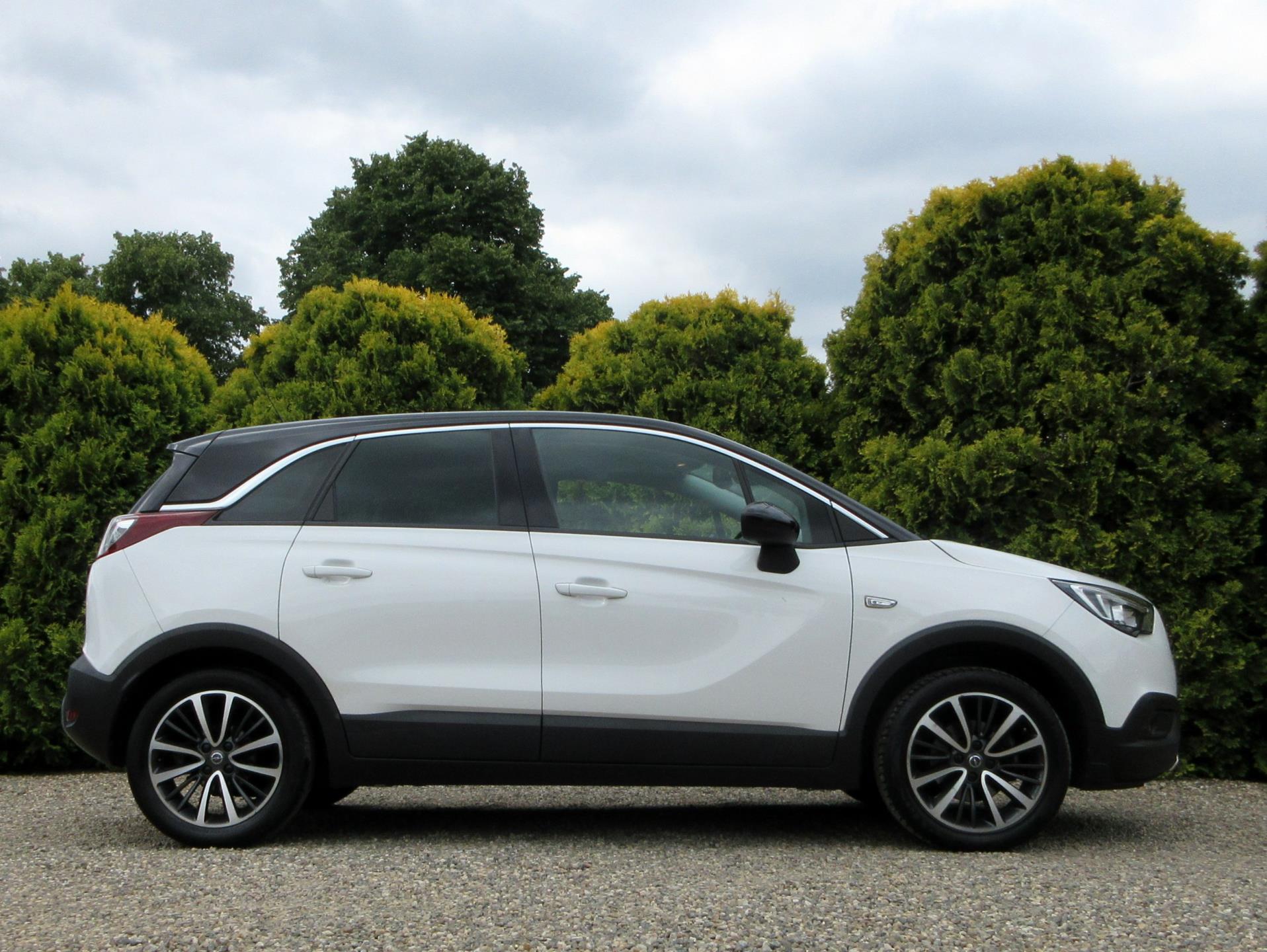 Foto van Opel Crossland X
