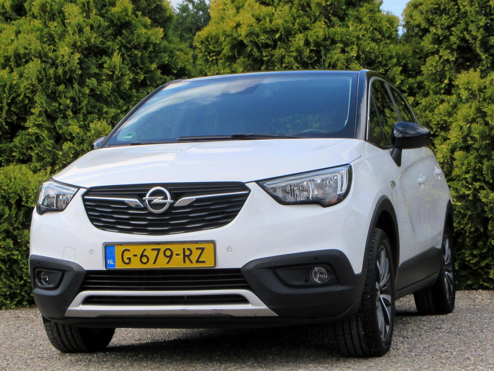 Foto van Opel Crossland X