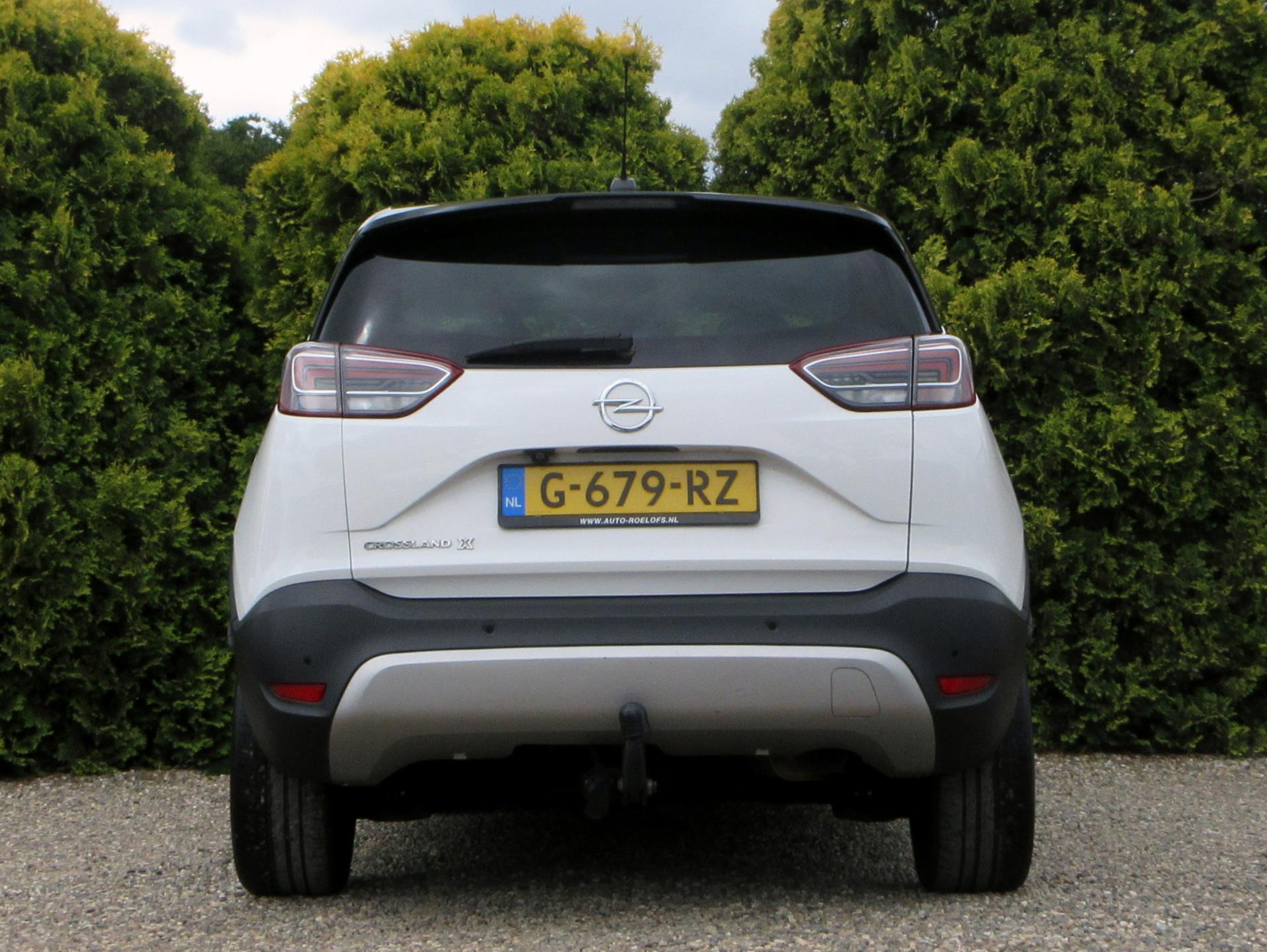 Foto van Opel Crossland X