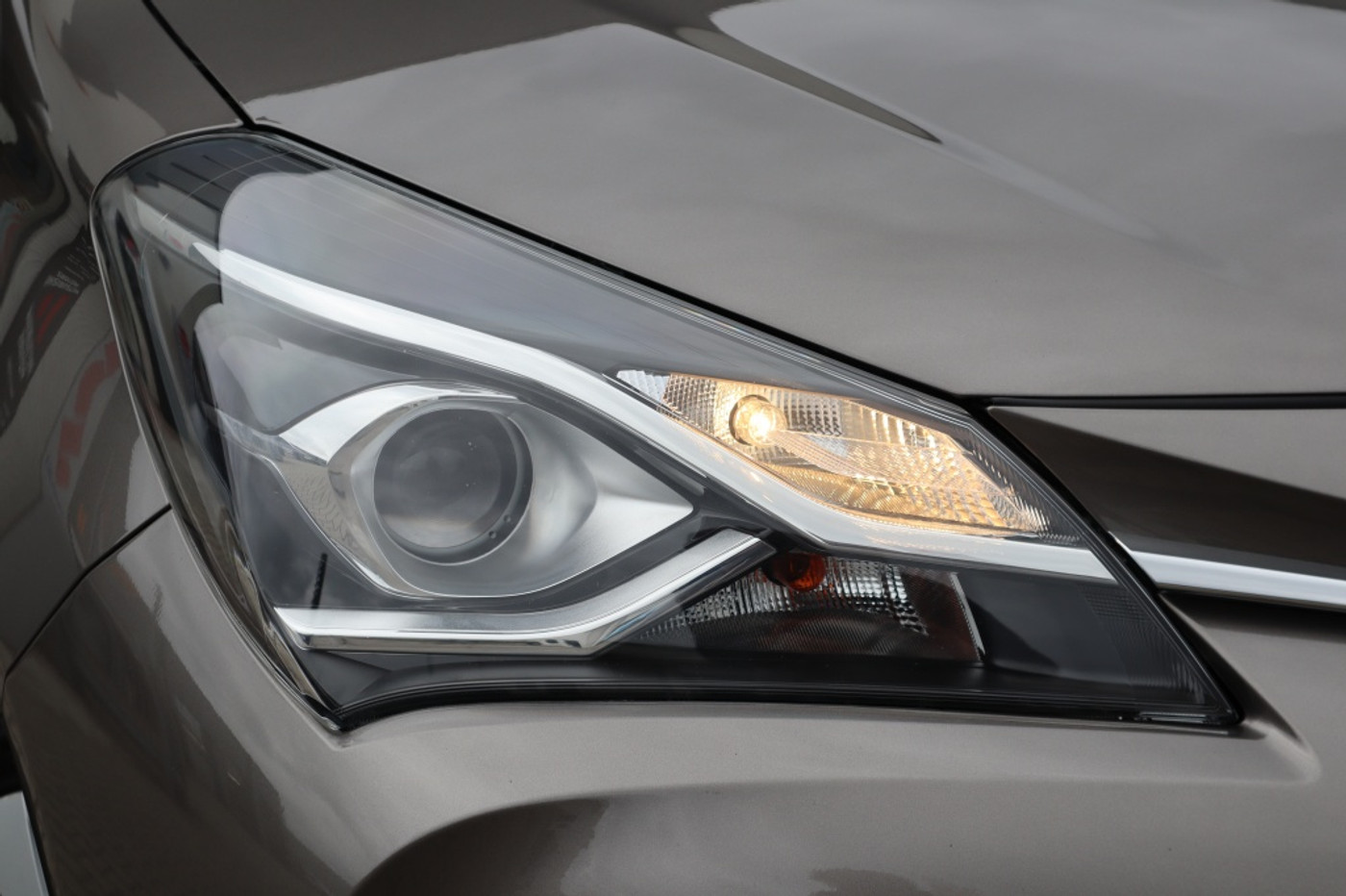 Foto van Toyota Yaris