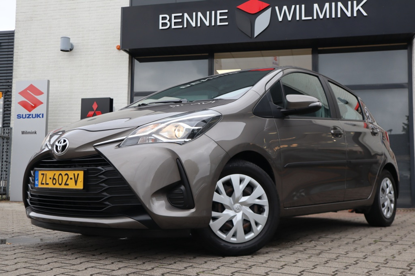 Foto van Toyota Yaris