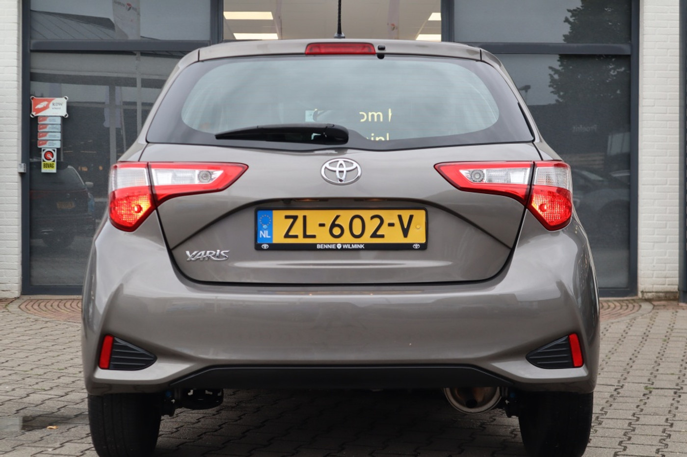 Foto van Toyota Yaris