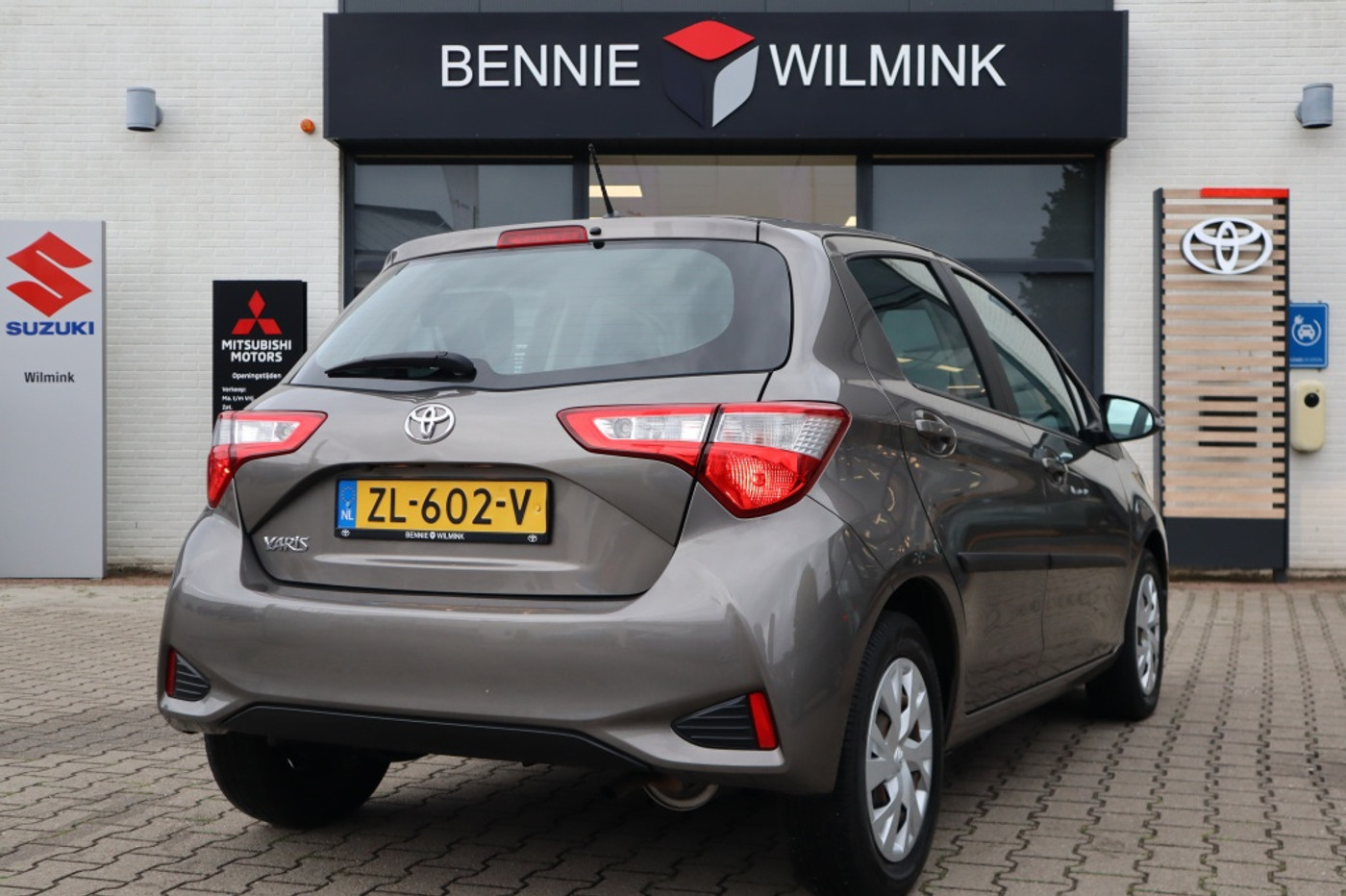 Foto van Toyota Yaris