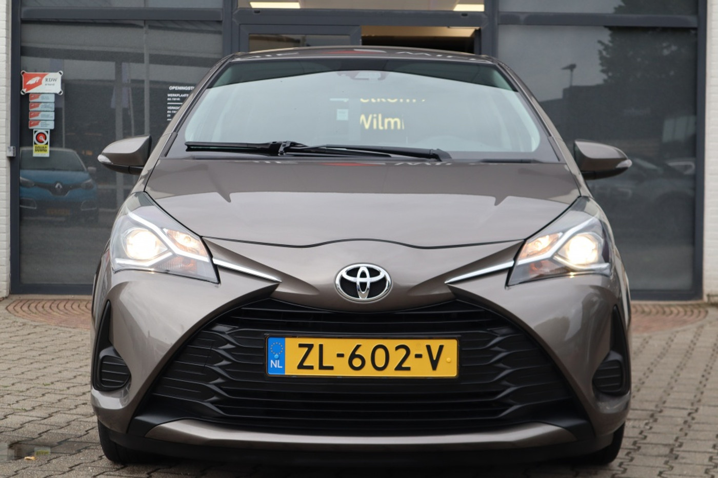 Foto van Toyota Yaris