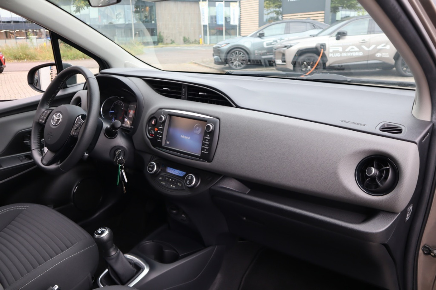 Foto van Toyota Yaris