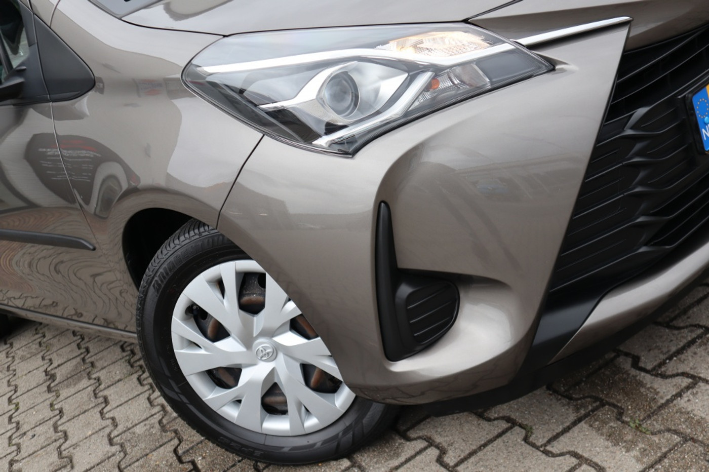 Foto van Toyota Yaris