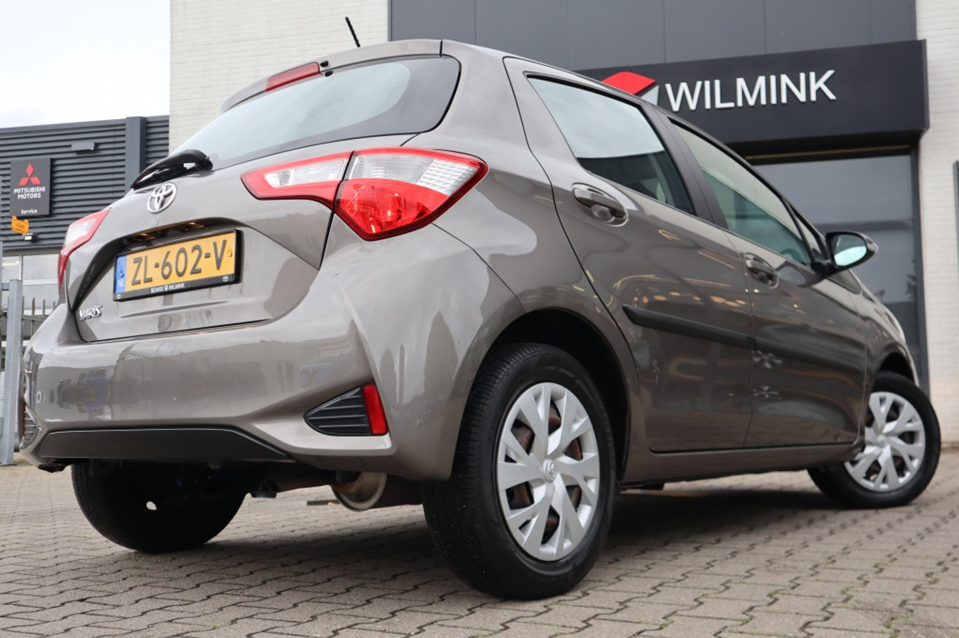 Foto van Toyota Yaris