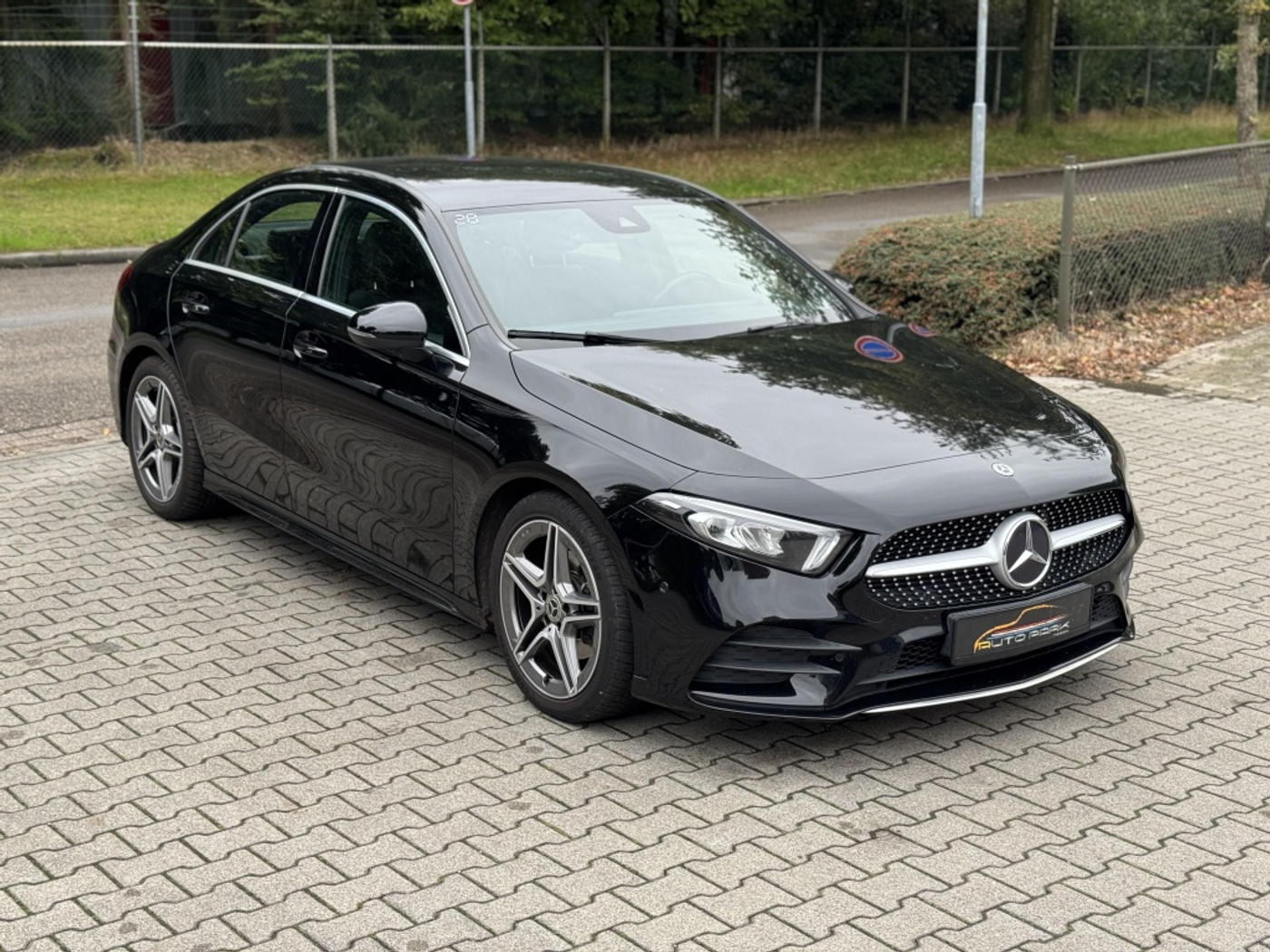 Foto van Mercedes-Benz A 180