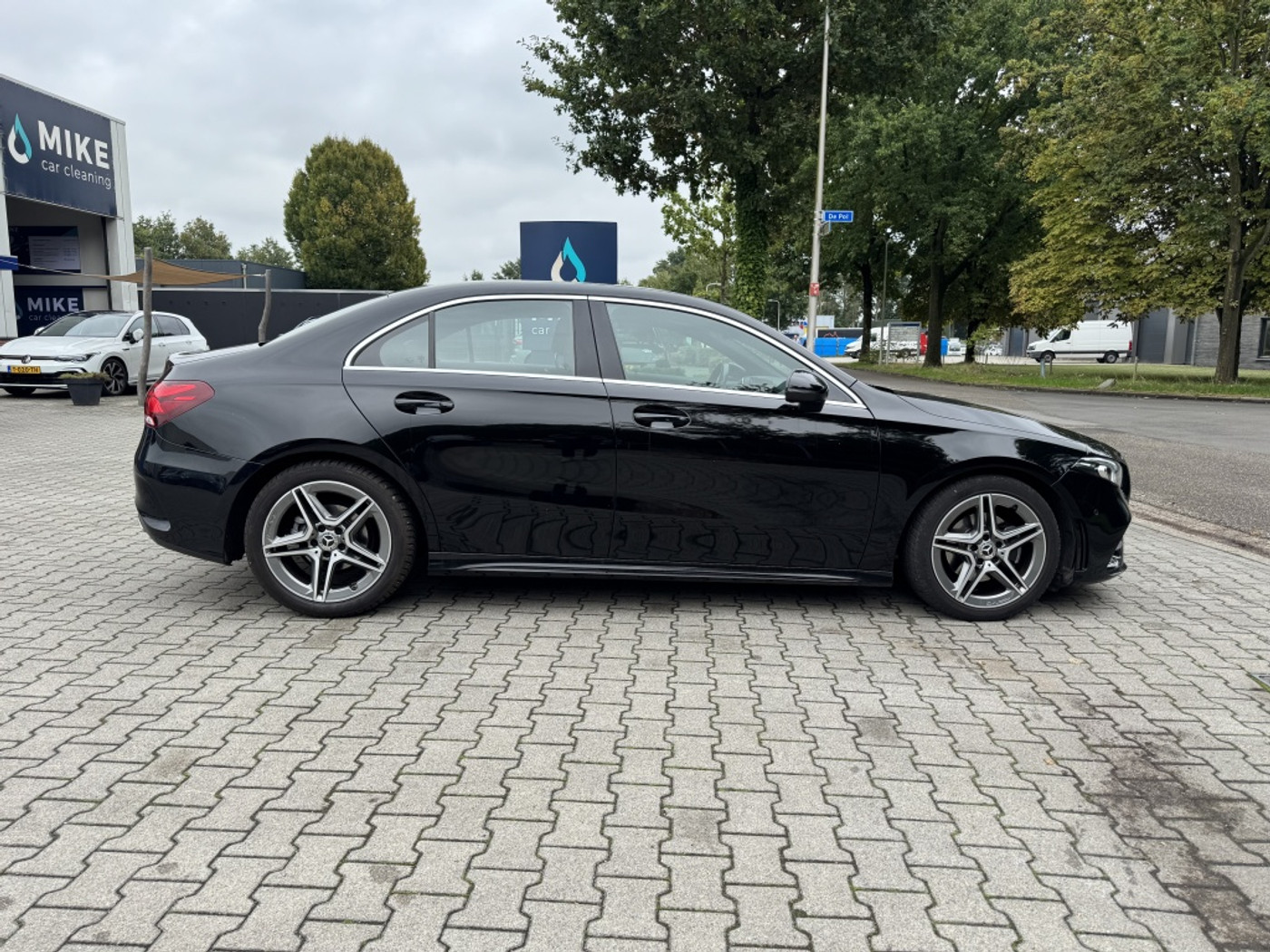 Foto van Mercedes-Benz A 180
