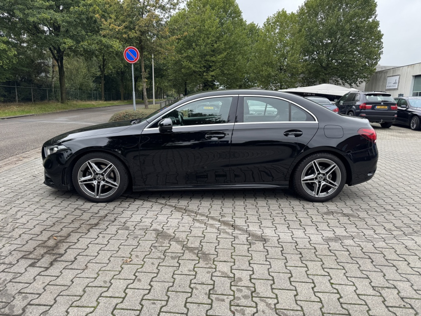 Foto van Mercedes-Benz A 180