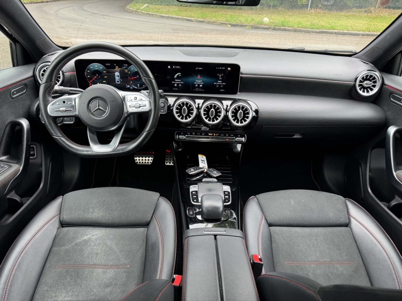 Foto van Mercedes-Benz A 180