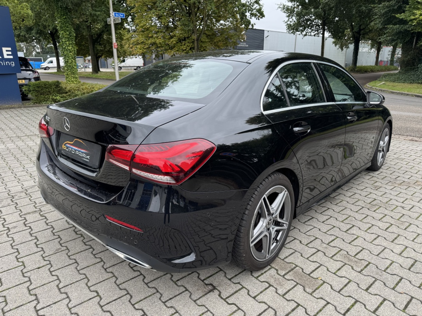 Foto van Mercedes-Benz A 180