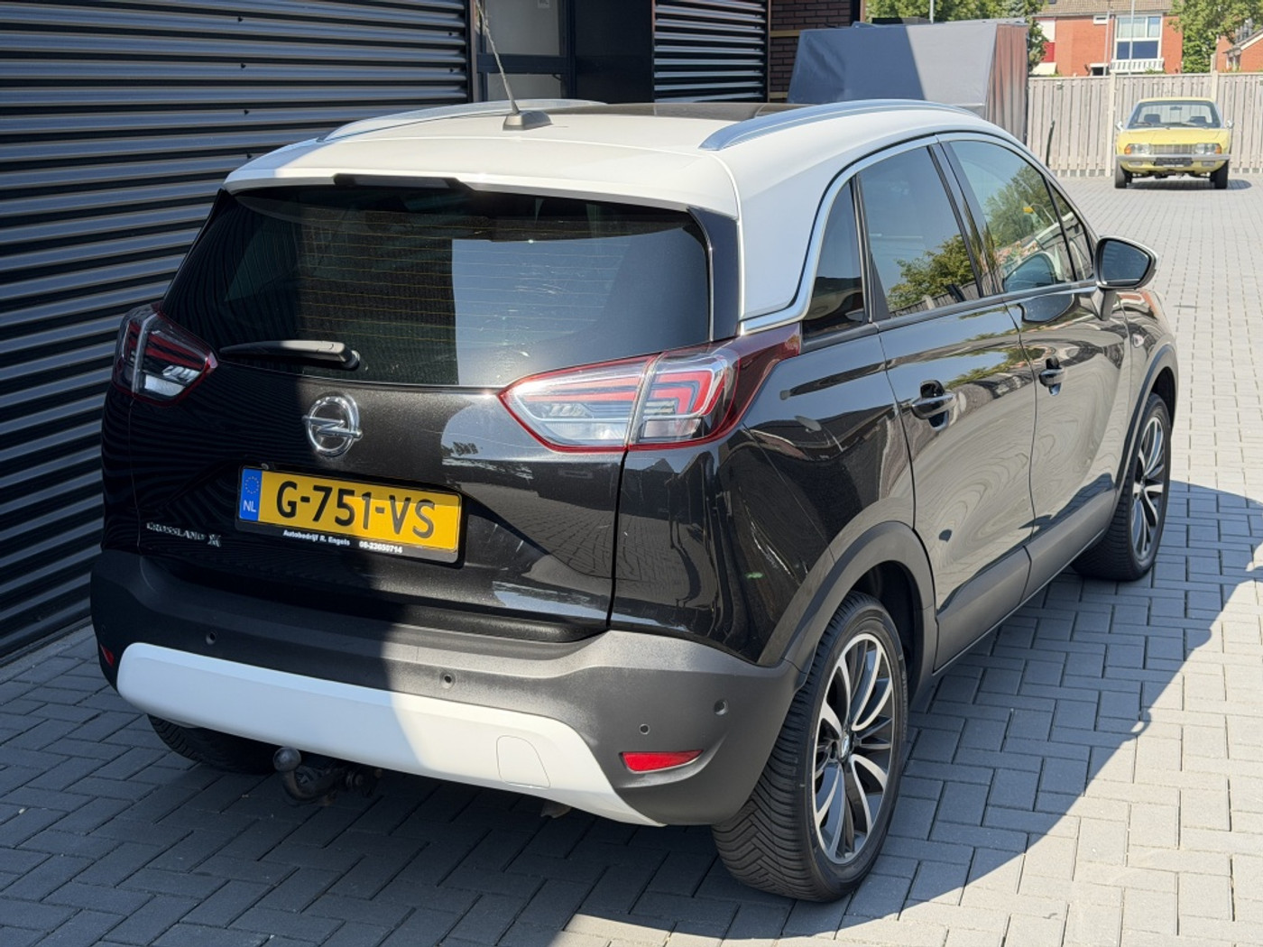 Foto van Opel Crossland X