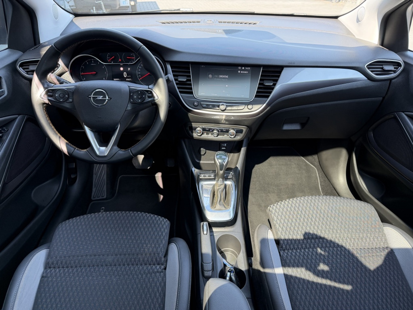 Foto van Opel Crossland X