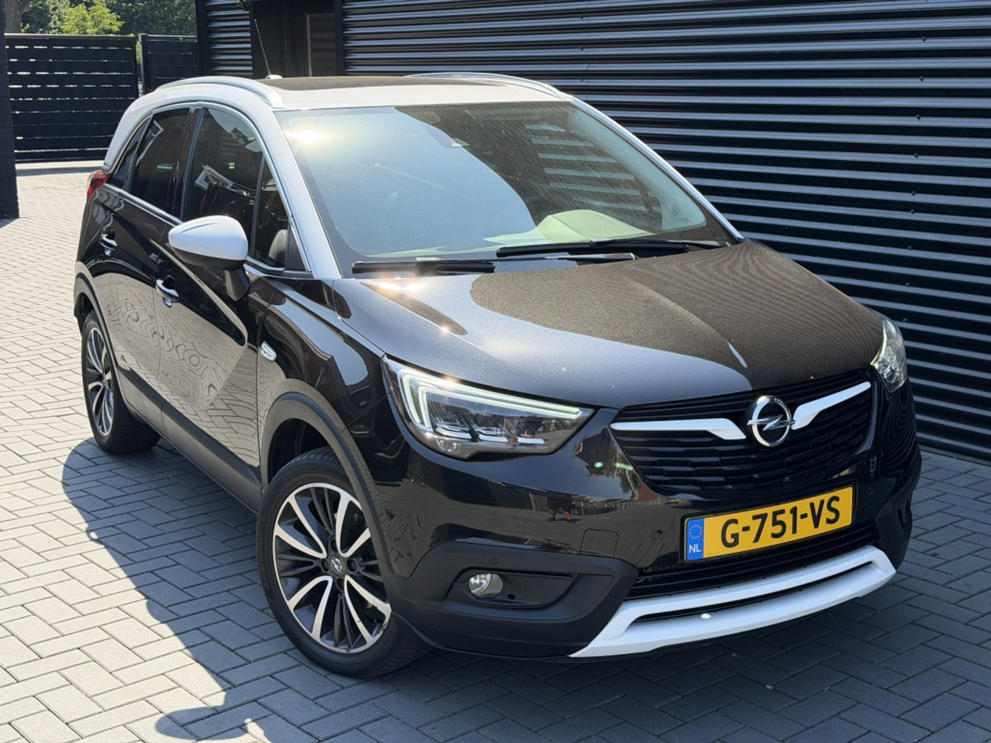 Foto van Opel Crossland X