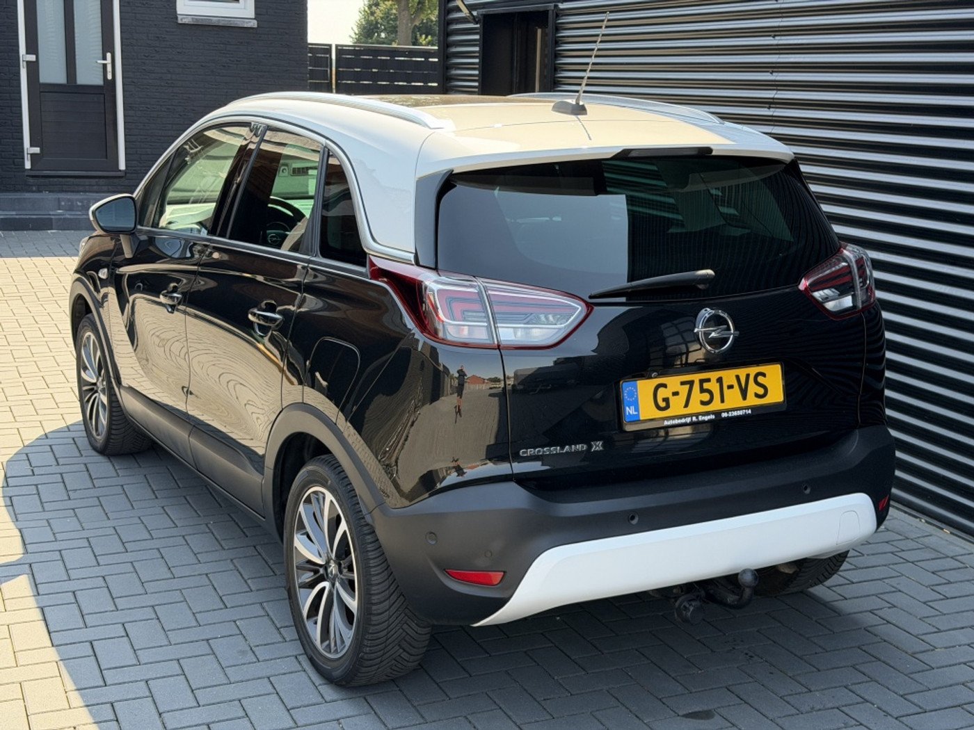 Foto van Opel Crossland X