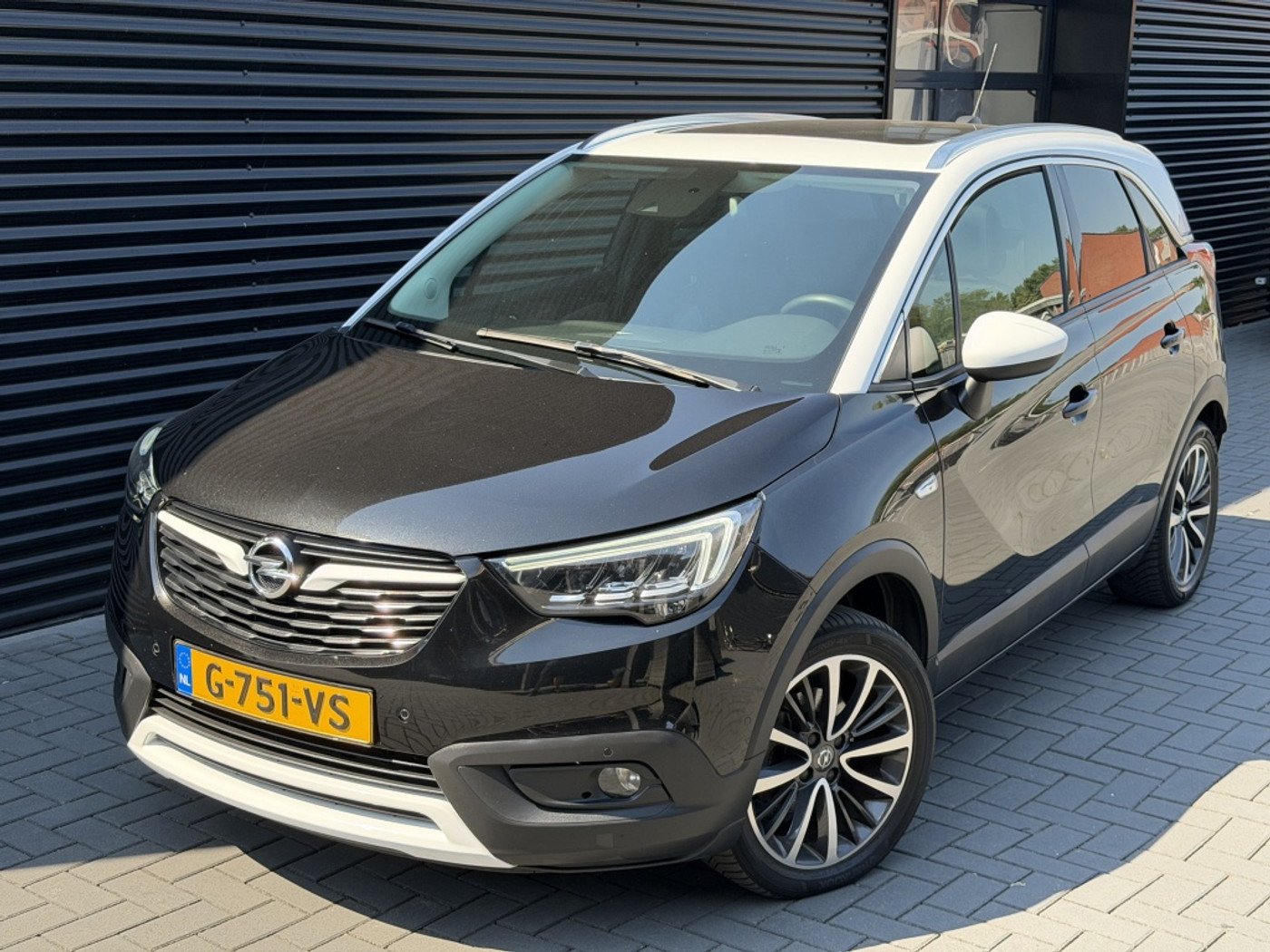 Opel Crossland X 1.2 T. Innovation| AUTOMAAT| PANO| CLIMA| 360*| CRUISE 2019 - voorkant