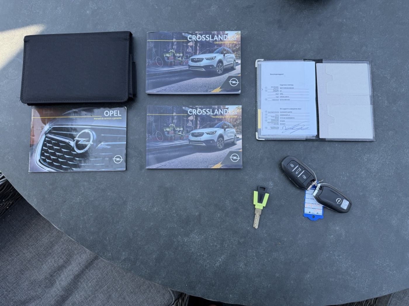 Foto van Opel Crossland X