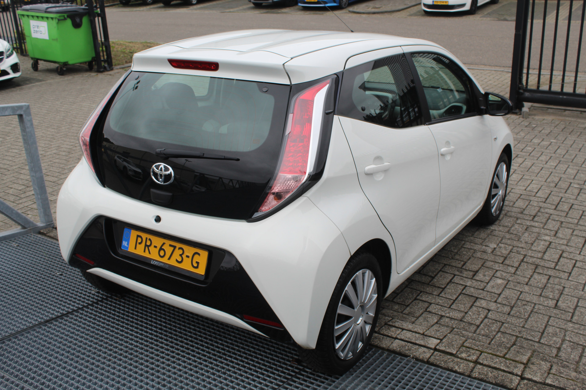 Foto van Toyota Aygo