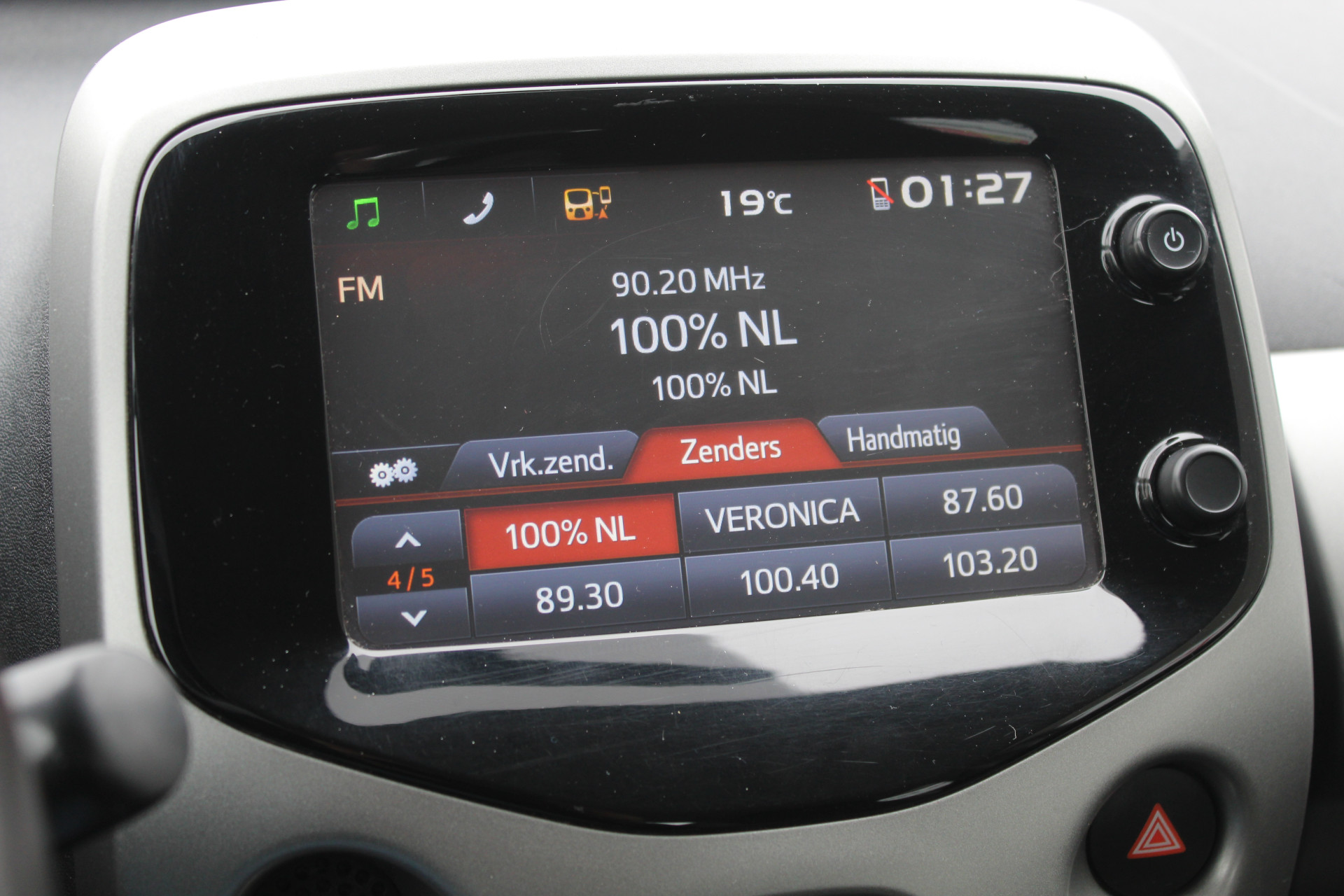 Foto van Toyota Aygo