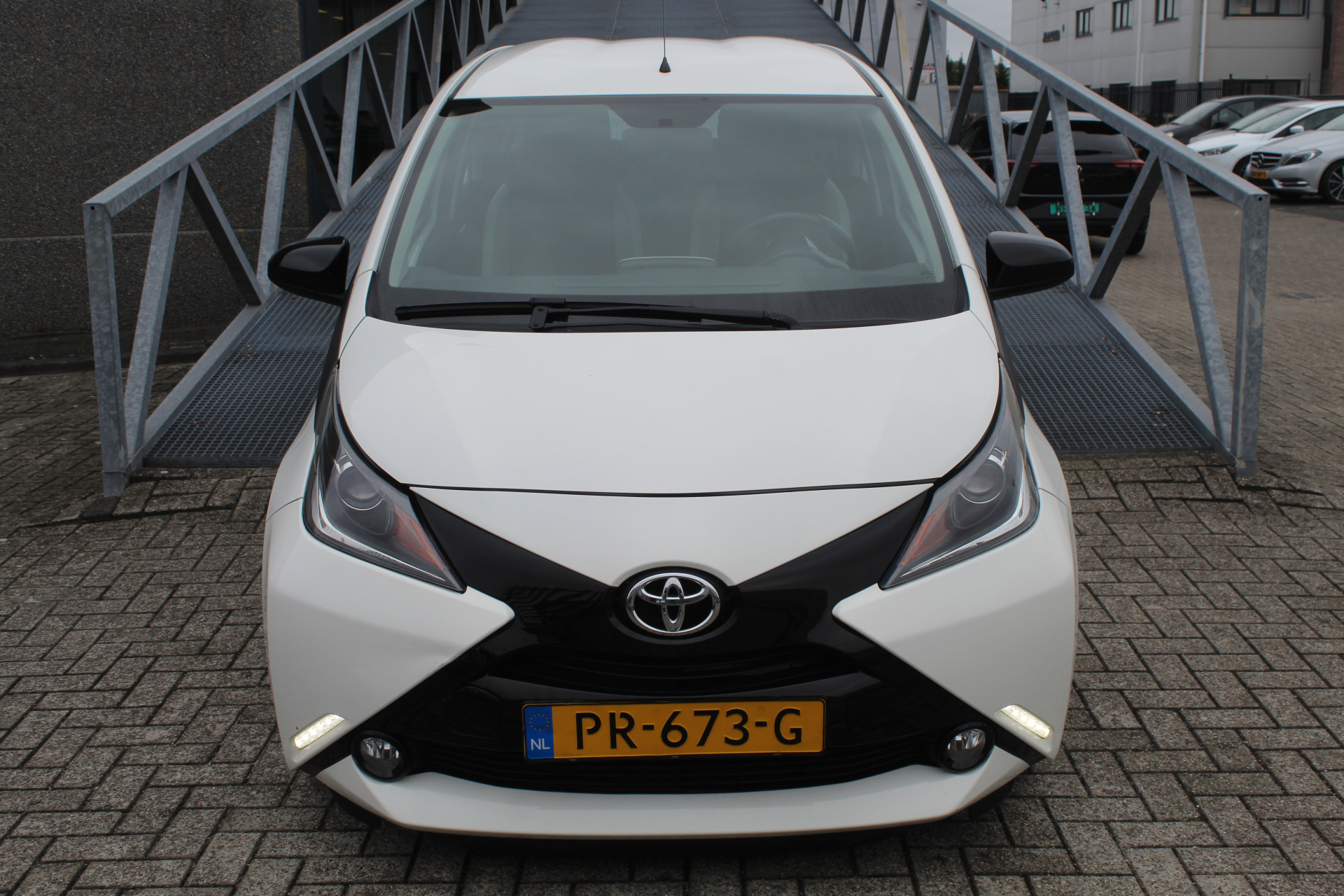 Foto van Toyota Aygo