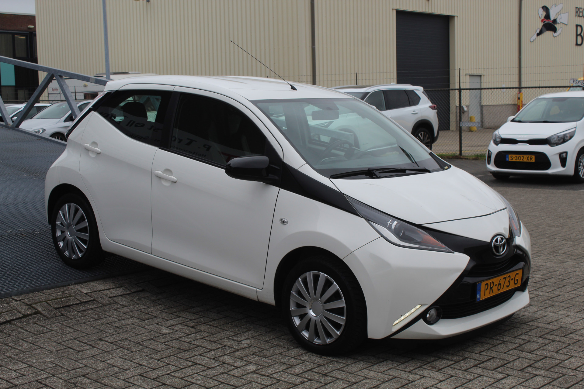 Foto van Toyota Aygo