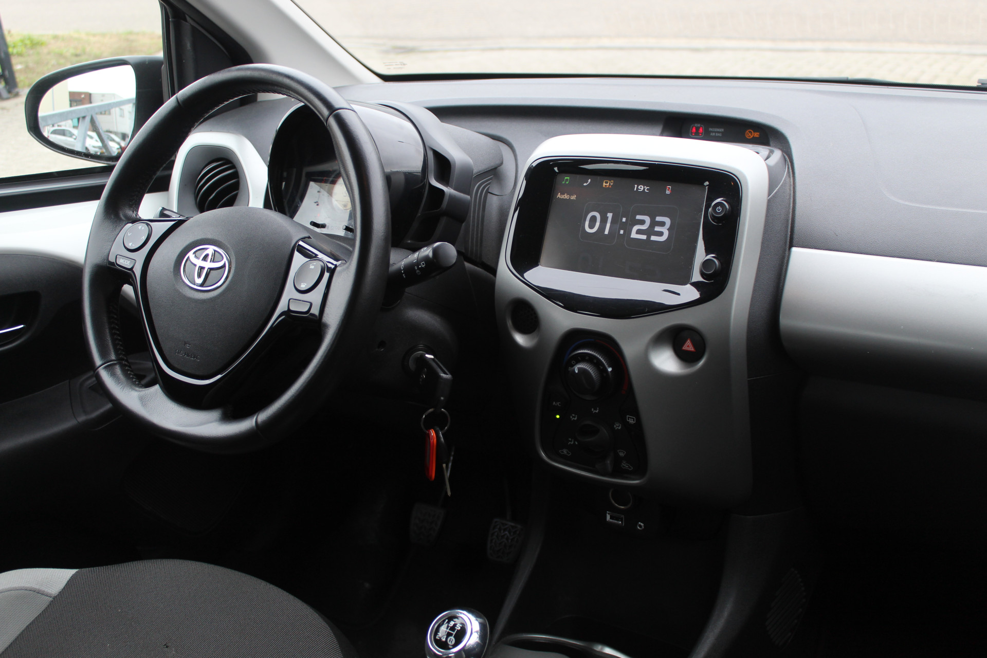 Foto van Toyota Aygo