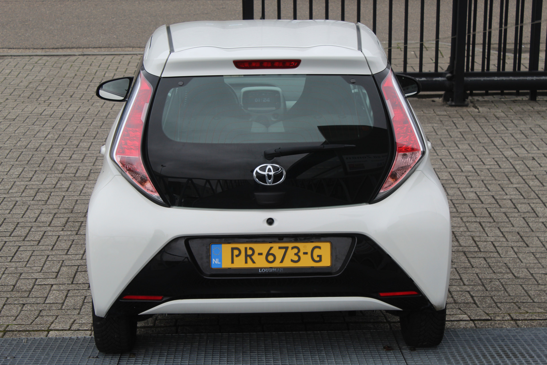 Foto van Toyota Aygo