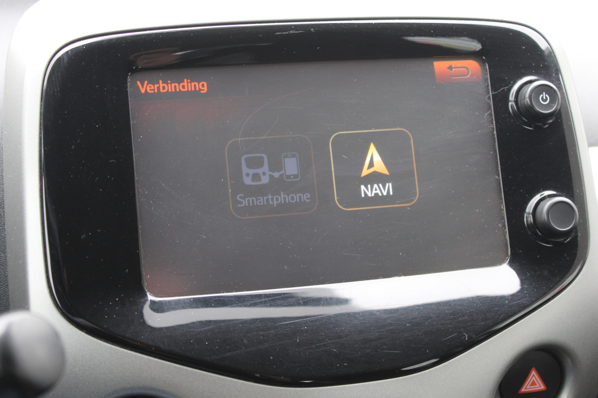 Foto van Toyota Aygo