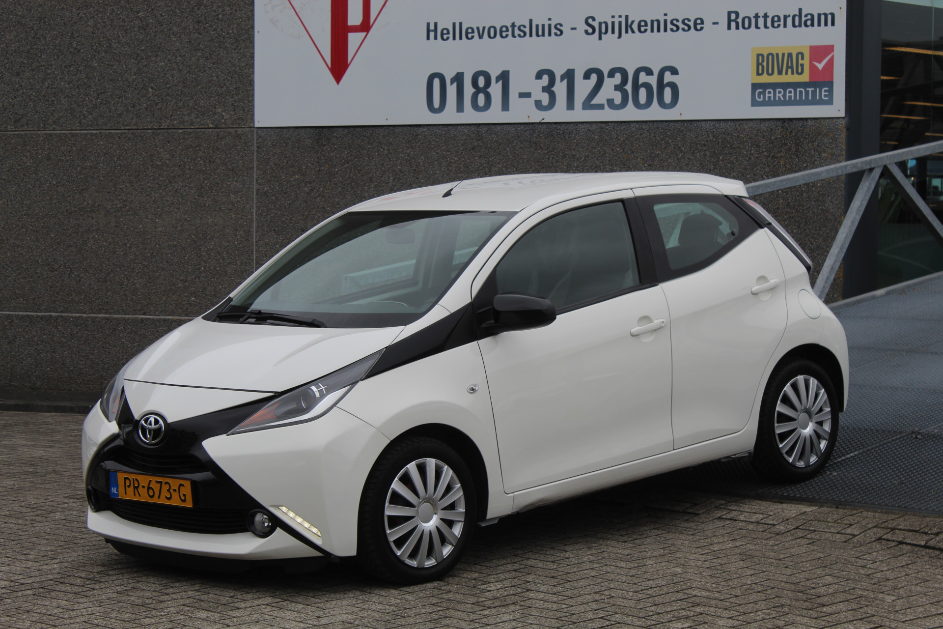 Foto van Toyota Aygo