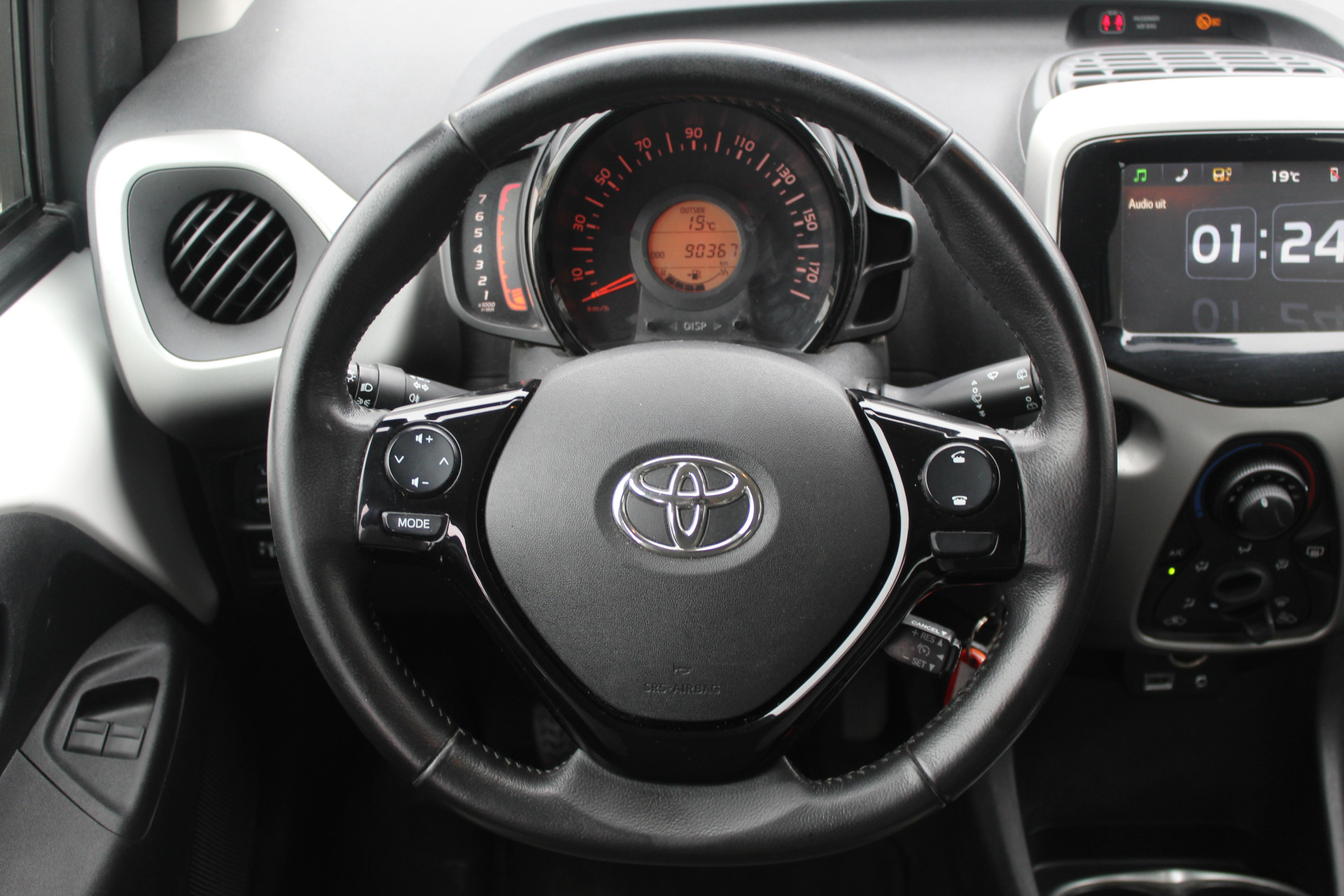 Foto van Toyota Aygo